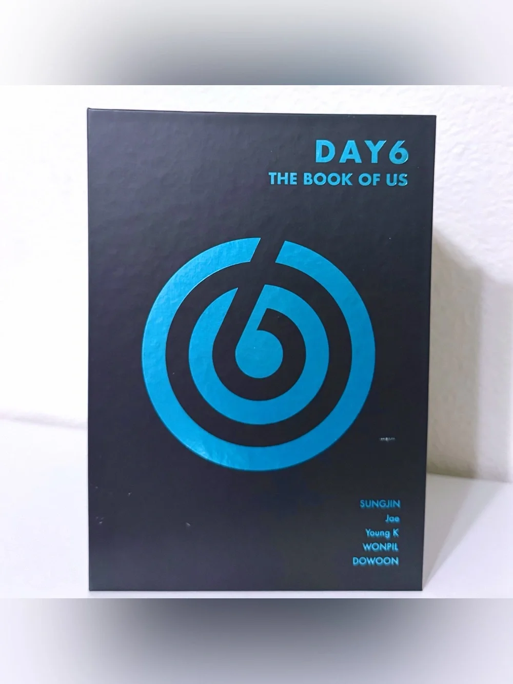 DAY6 The Book of Us Limited Edition Set: Package Box, Postcard Set, 2 Bookmarks